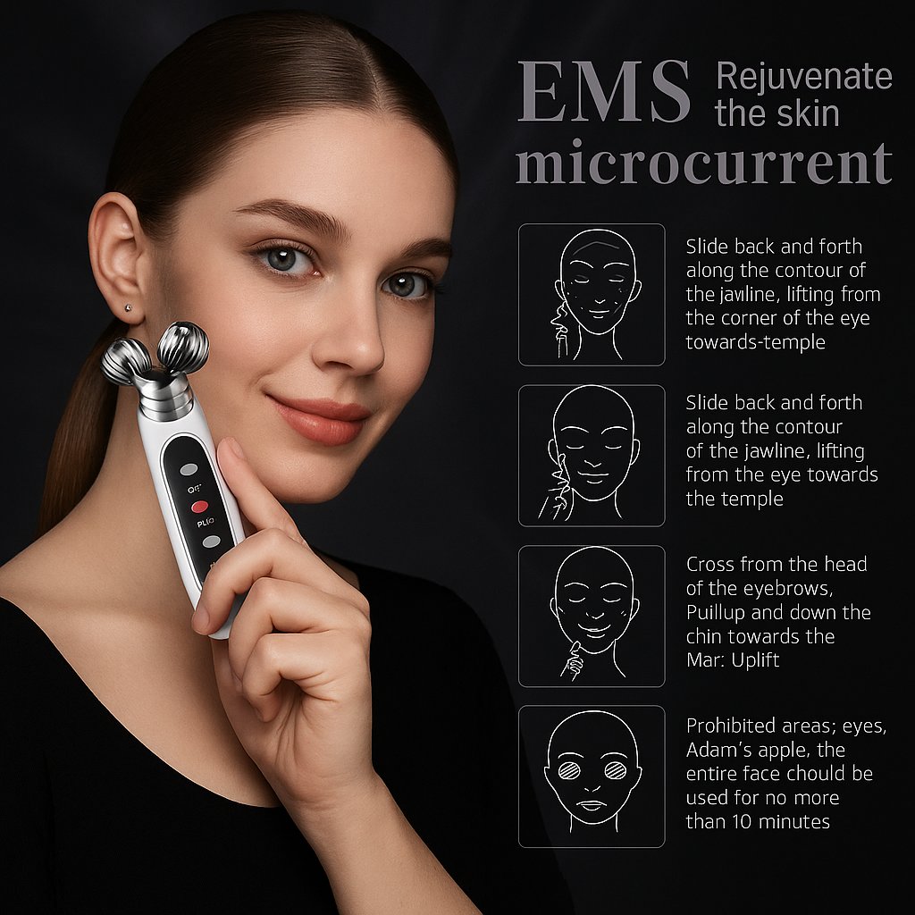 DermaTone™ EMS Lifting Roller