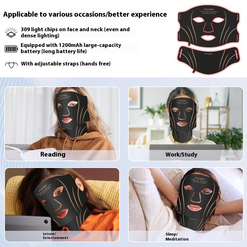 AuraBeam™ Skin 7 Colors LED Therapy Mask
