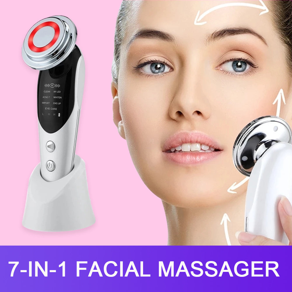 ReVive™ – EMS & Light Therapy Facial Massager
