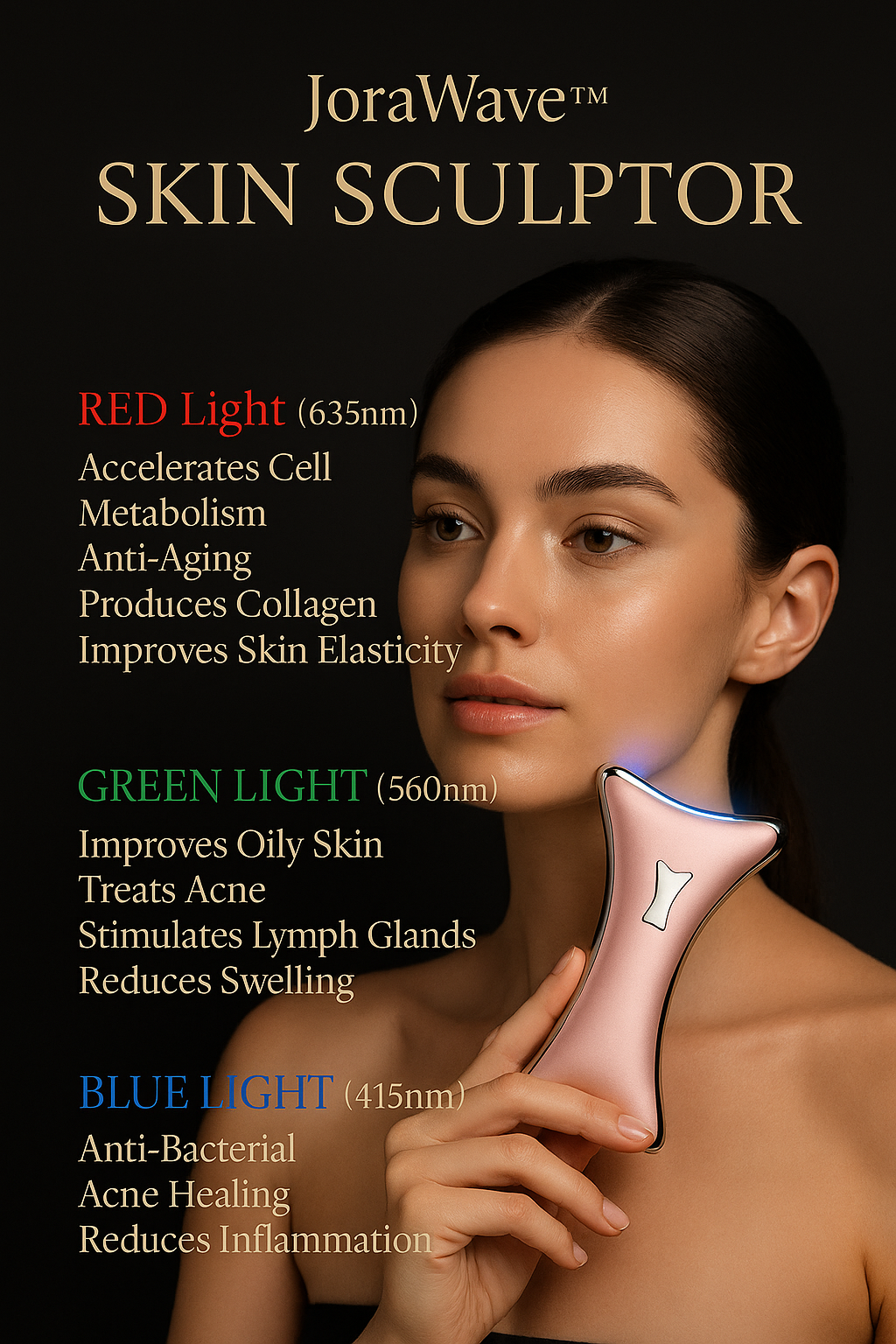 JoraWave™ LED Skin Sculptor