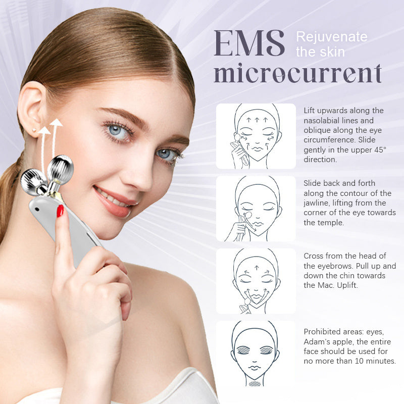 DermaTone™ EMS Lifting Roller