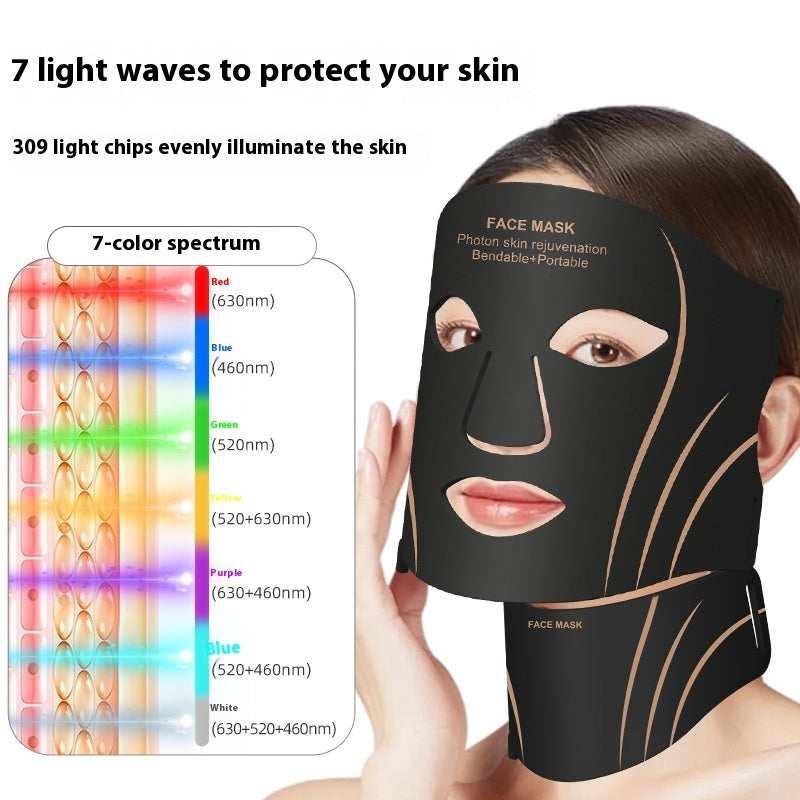 AuraBeam™ Skin 7 Colors LED Therapy Mask